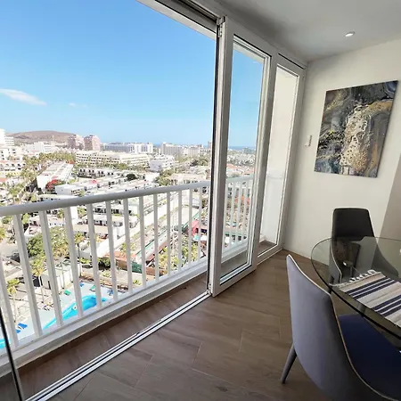 شقة Panoramic & Sea View In Playa De Americas, Tenerife South بلايا ذي لاس أميريكاس