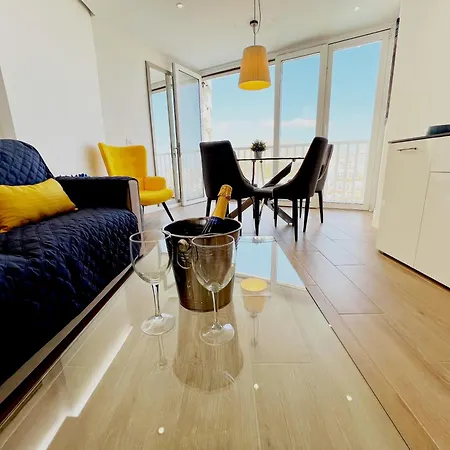 Panoramic & Sea View In Playa De Americas, Tenerife South شقة