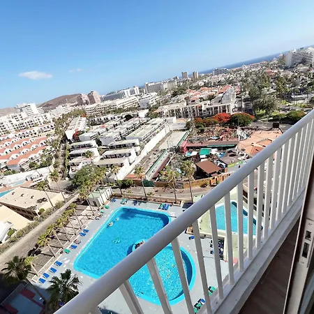 شقة Panoramic & Sea View In Playa De Americas, Tenerife South *