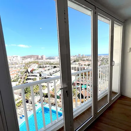 شقة Panoramic & Sea View In Playa De Americas, Tenerife South *