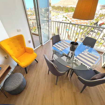 شقة Panoramic & Sea View In Playa De Americas, Tenerife South بلايا ذي لاس أميريكاس