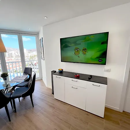 شقة Panoramic & Sea View In Playa De Americas, Tenerife South بلايا ذي لاس أميريكاس