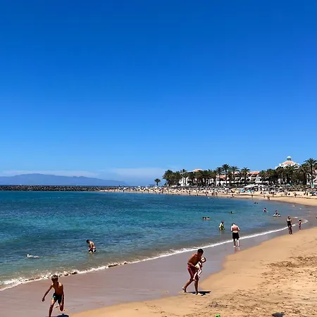 Panoramic & Sea View In Playa De Americas, Tenerife South شقة