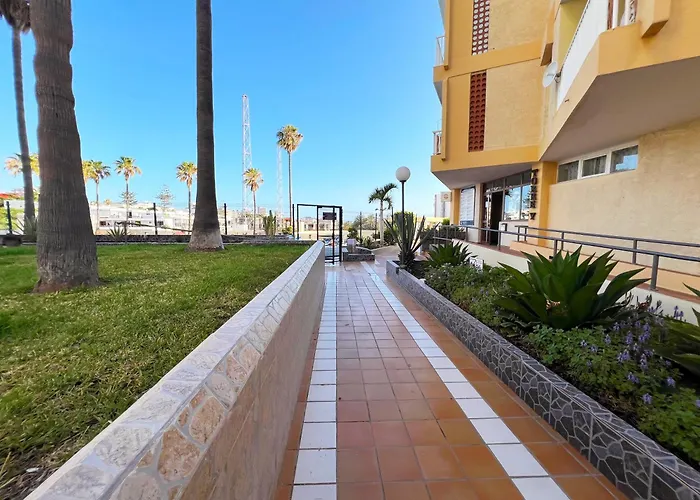 Lägenhet Panoramic & Sea View In Playa De Americas, Tenerife South *