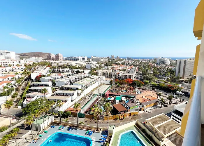 Panoramic & Sea View In Playa De Americas, Tenerife South Lägenhet Playa de las Americas (Tenerife)